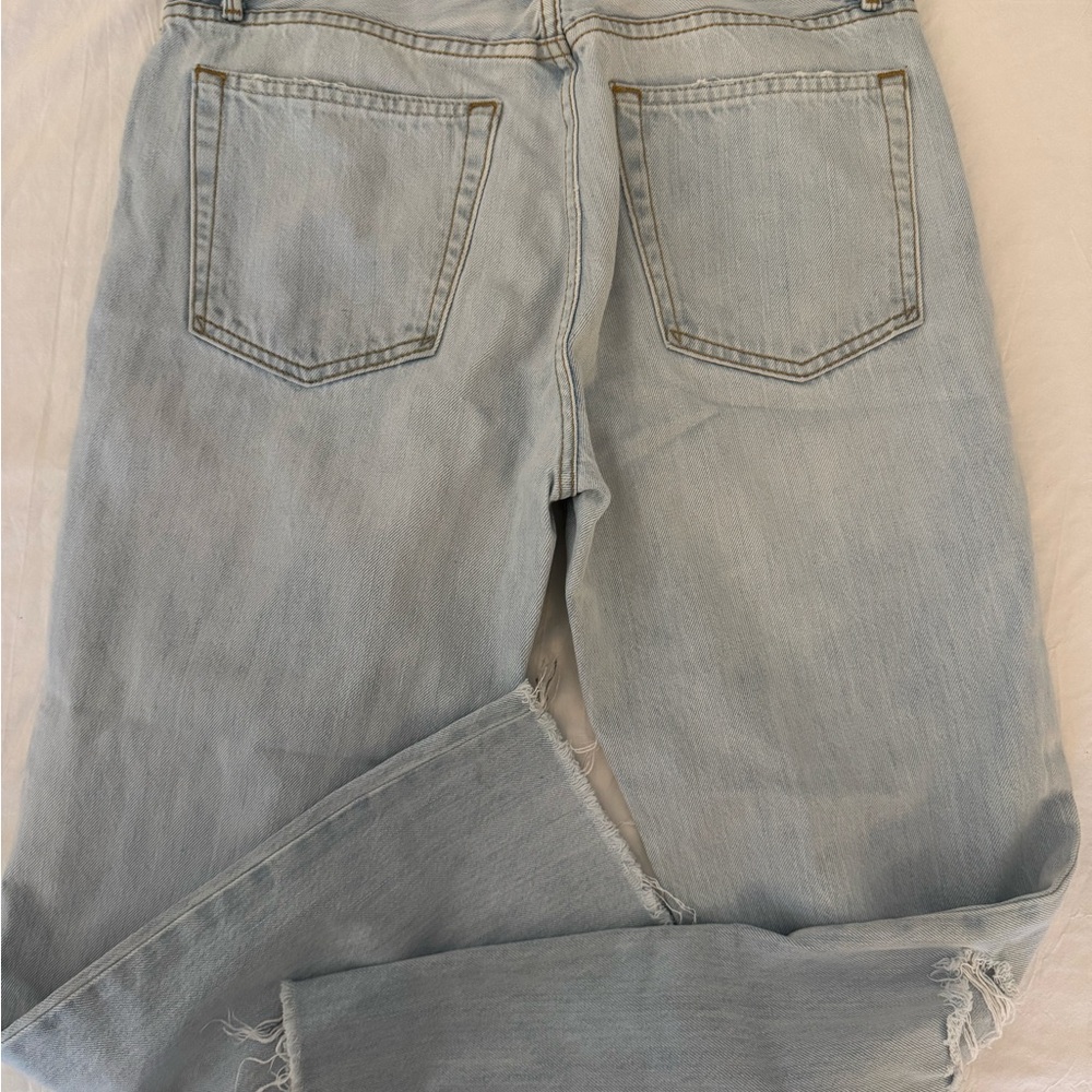 Girlfriend Denim Jeans